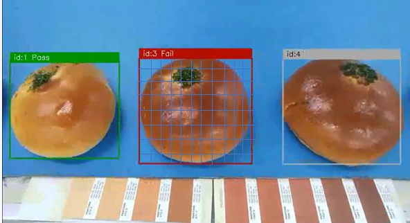 AI 麵包品質控制系統