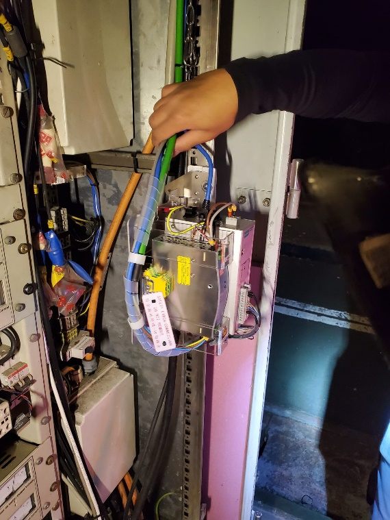 軌旁機櫃智慧 I/O 系統