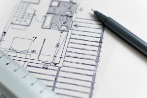 architecture, blueprint, floor plan