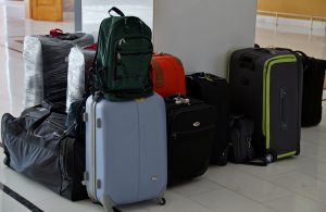 suitcase, baggage, travel